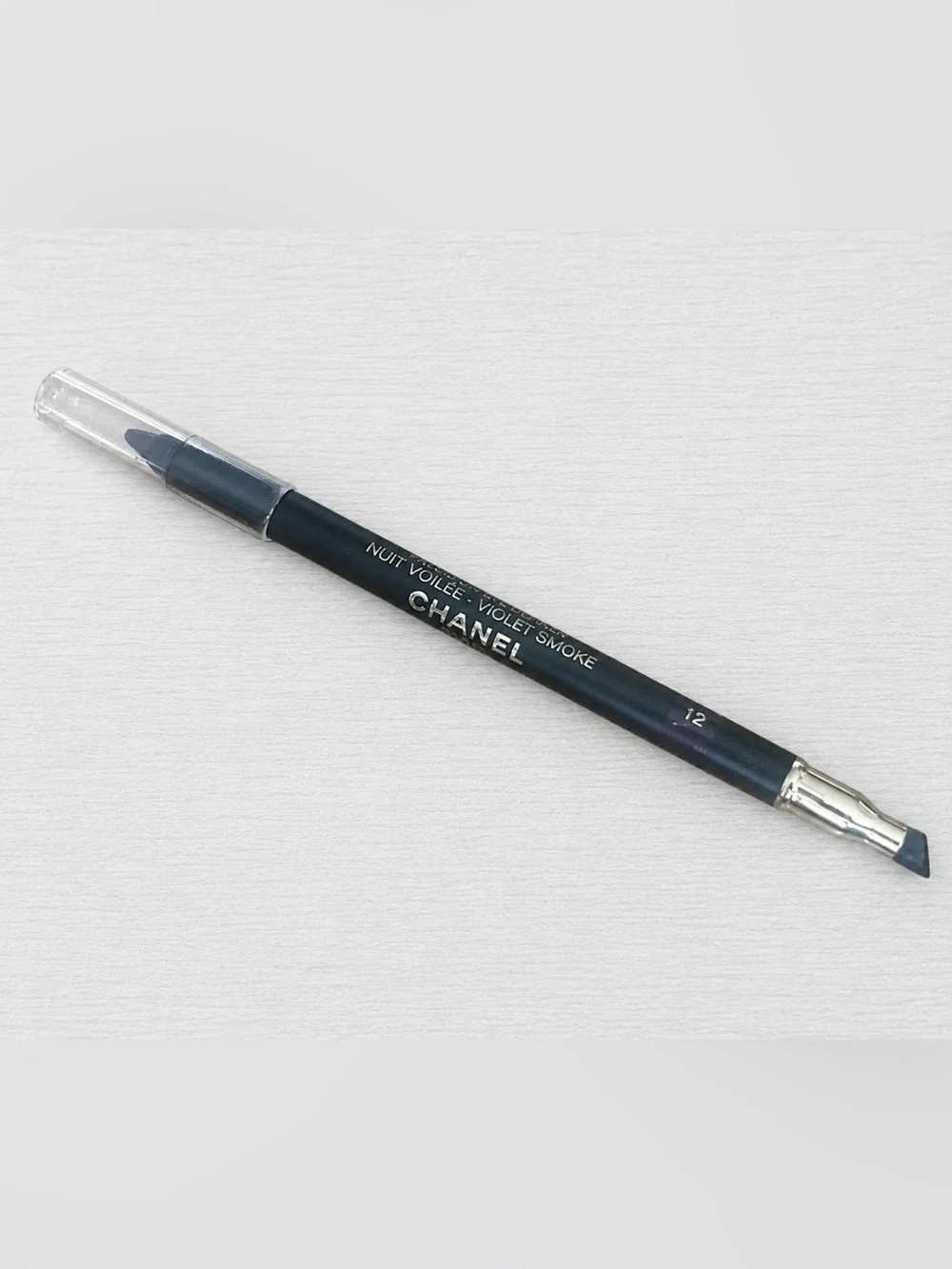 CHANEL Precision Eye Definer Violet Smoke 12 Discontinued Rare Eyeliner
